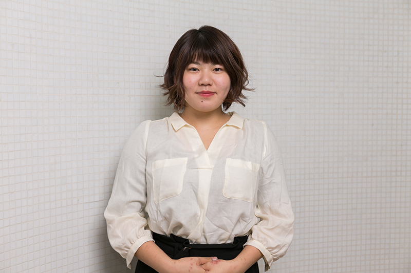 スタイリスト 柴田 真帆